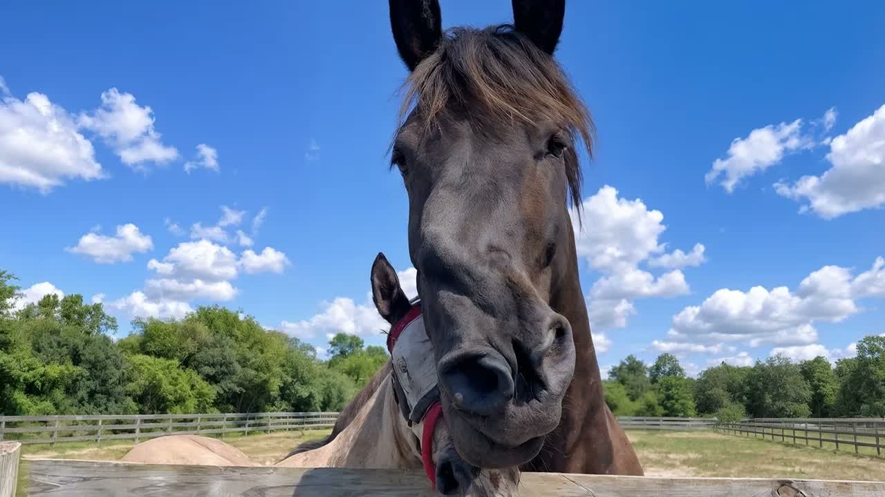 This Horse Was Rejected Because of His Crooked Nose