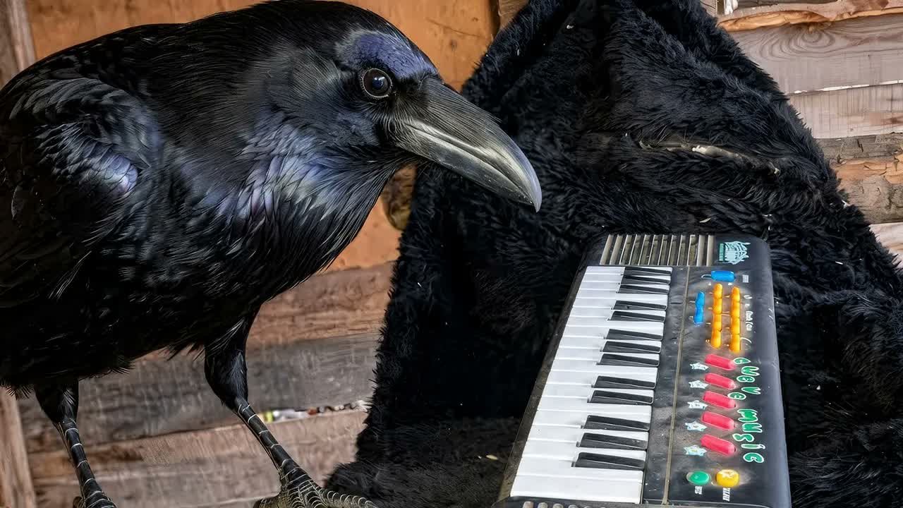 A Wild Raven Found His Human - And Never Forgot Him